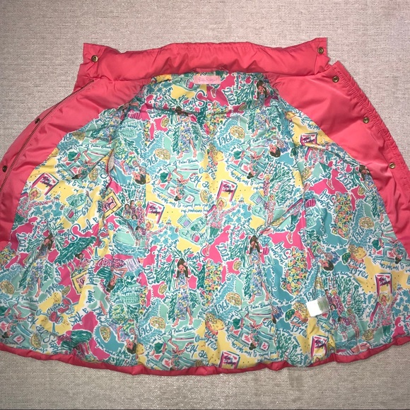 Rare Lilly Pulitzer Puffer Vest - Picture 4 of 8